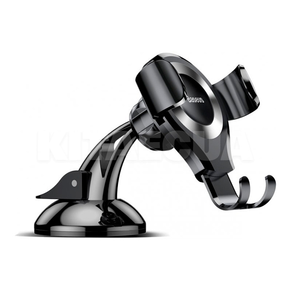 Автомобильный держатель на торпедо с зажимом Osculum Type Gravity Car Mount Black BASEUS (SUYL-XP01) - 4