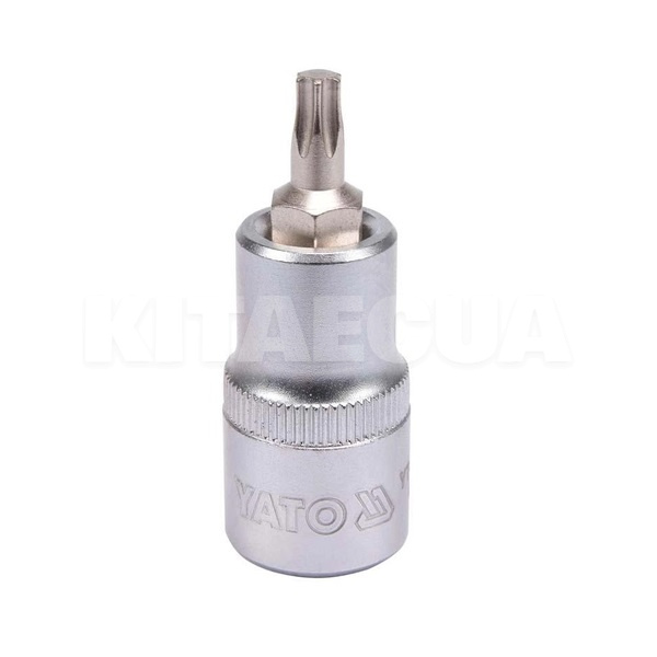 Головка торцевая с насадкой 55 мм 1/2“ Torx T30 YATO (YT-04313)
