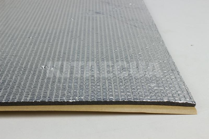 Шумоізоляція СПЛЕН 4мм 800х500мм із фольгою (134316)