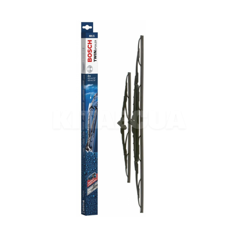 Щітка склоочисника (двірник) 600/400мм каркасна BOSCH (3 397 010 297)