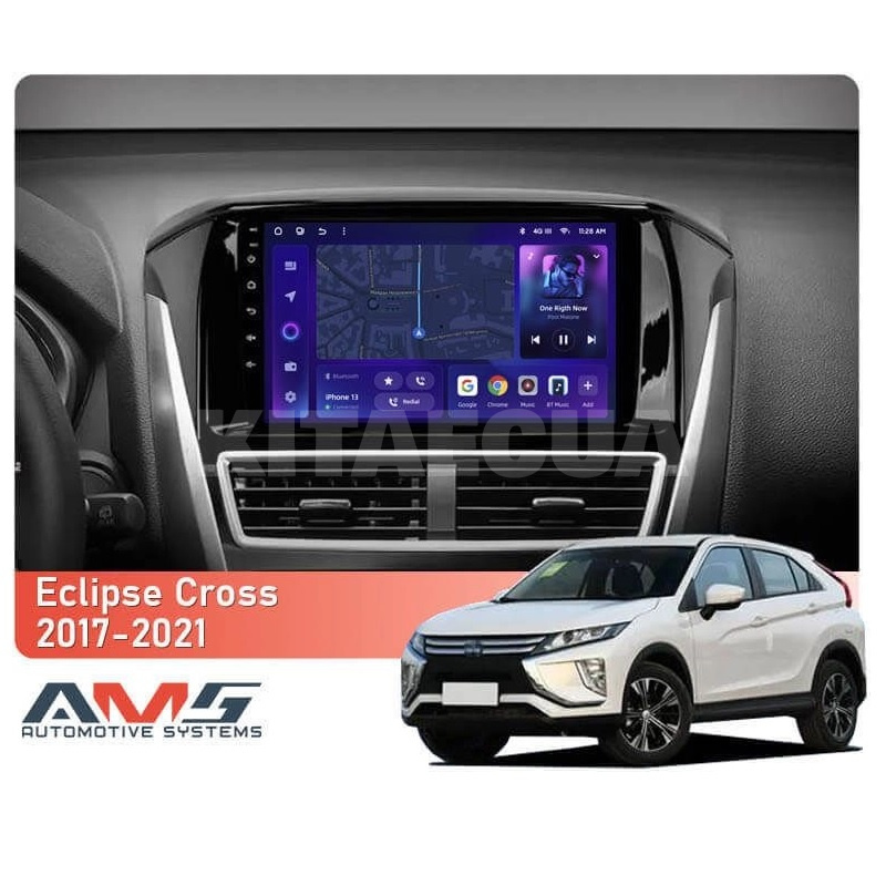 Штатна магнітола MOSS M3 4+32 ГБ 9" Mitsubishi Eclipse Cross 1 2017-2021 (F1) AMS (50559) - 5