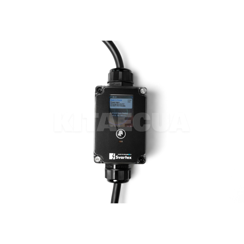 Зарядка для электромобиля GB/T AC 3.7 кВт 16А 1-фаза Wi-Fi Svartex (SV16 Pro-GBT) - 9