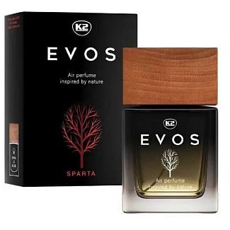 Ароматизатор парфумований 50мл Evos Sparta K2