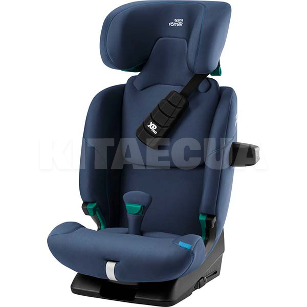 Автокрісло дитяче ADVANSAFIX PRO 9-36 кг синє Britax-Romer (2000038232) - 2