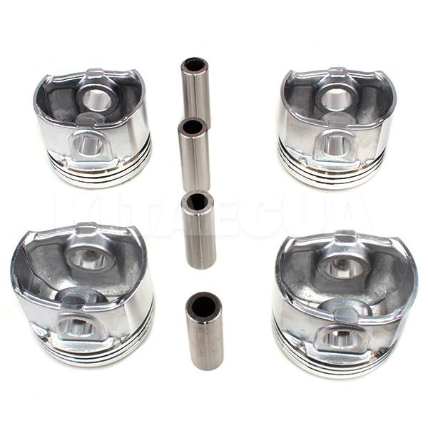 Поршни двигателя +0.25 (с пальцами) 4шт 1.6L PREMIUM на Chery AMULET (480EF-1004020BA) - 2