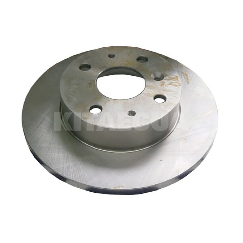 Диск тормозной передний с ABS 7 SEVEN PARTS на Geely CK (3501101005) - 2