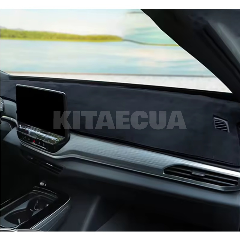 Коврик на панель приборов на VOLKSWAGEN ID.4 CROZZ (KNPP-VWID4)