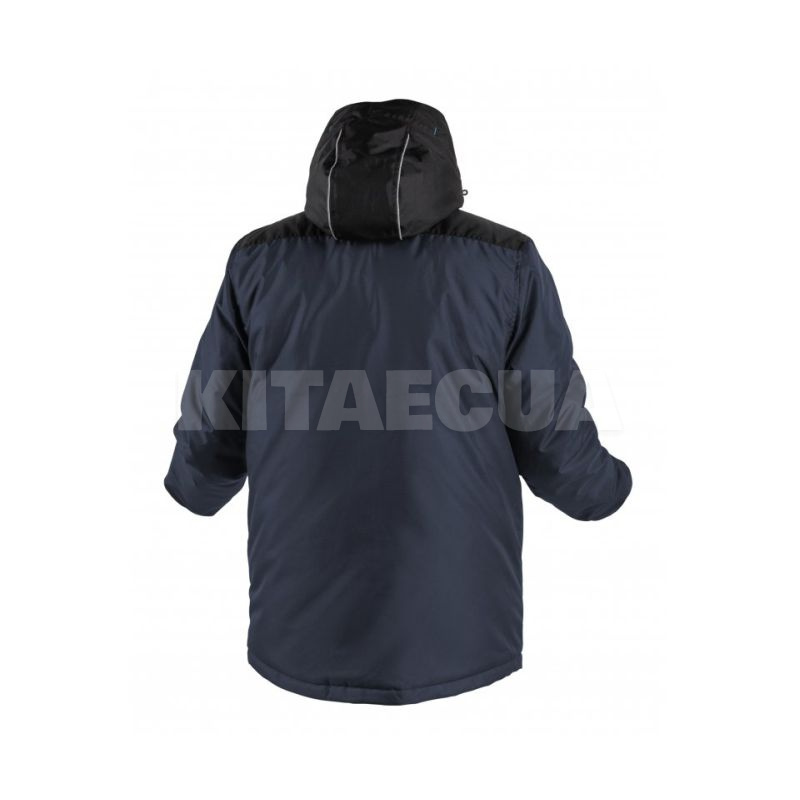 Утеплена куртка XXXL темно синя HOGERT (HT5K247-3XL) - 5