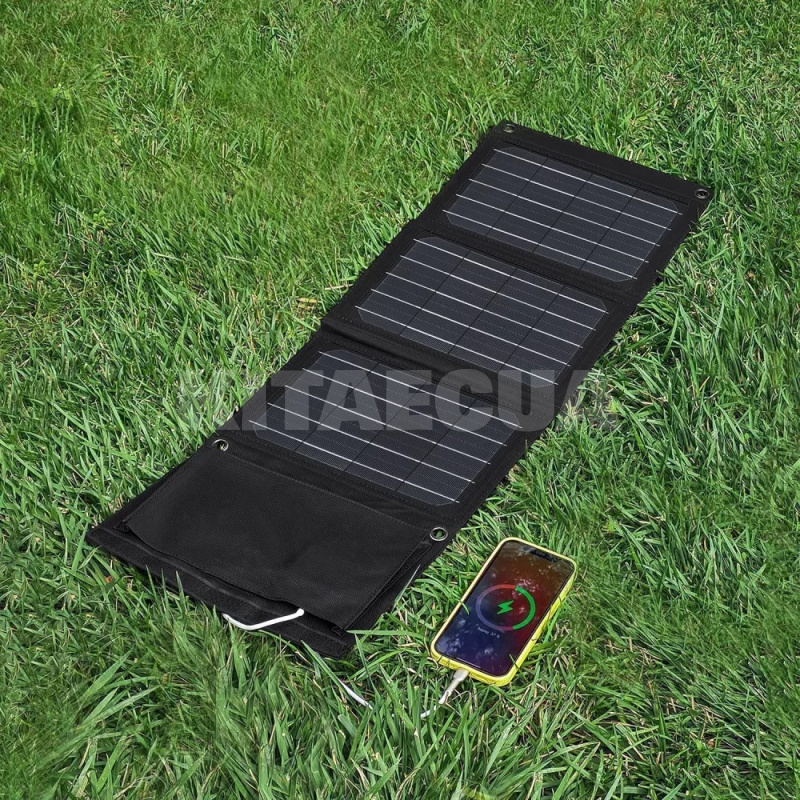 Портативна сонячна панель 22Вт Choetech (368950001) - 8