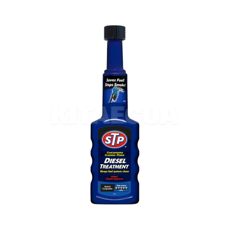 Присадка-очисник у дизельне. паливо 200мл Diesel Treatment STP (E301998401)
