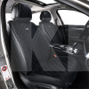 Накидки на сиденья черные с подголовником Turbo CARLIFE (SC30104)