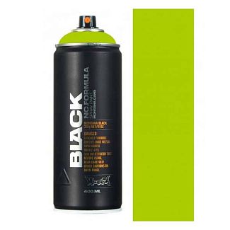 Краска зеленая 400мл матовая MONTANA