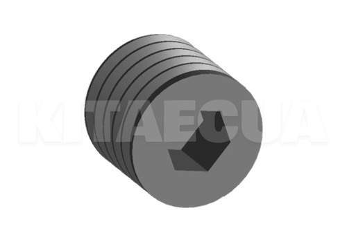 Заглушка ОРИГИНАЛ на Chery AMULET (480-1002031)