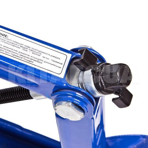 Домкрат механічний ромбовидний до 1т (95-350мм) з тріскачкою VITOL (ST-105B-1t-VITOL) - 3