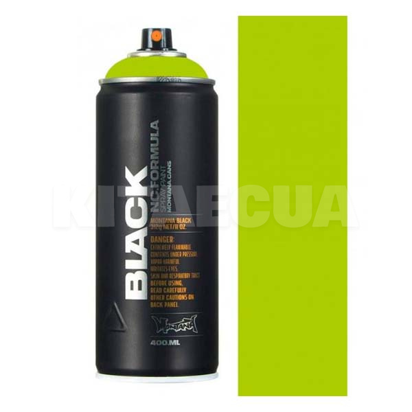 Краска зеленая 400мл матовая MONTANA (263583-MONTANA)