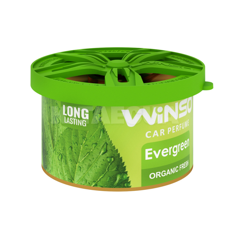 Ароматизатор "всегда зеленый" Organic Fresh Evergreen Winso (533270)