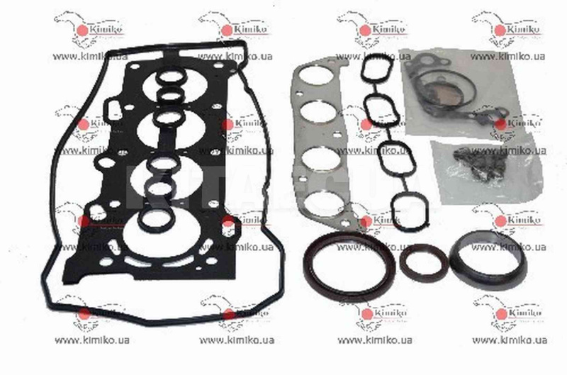 Комплект прокладок двигуна KIMIKO на Geely EMGRAND EC7 RV (1106010362) - 2