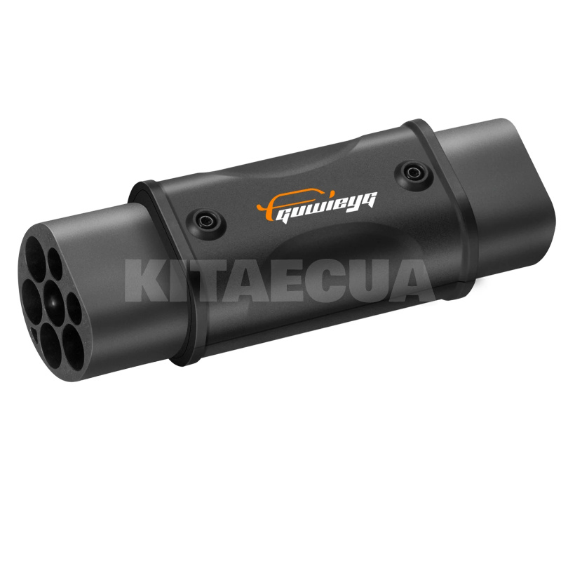 Переходник Guwieyg 7.4 кВт 32А 1-фаза GB/T AC (станція) - Type 2 (европейское авто) GUWIEYG (P-GBT2) - 5