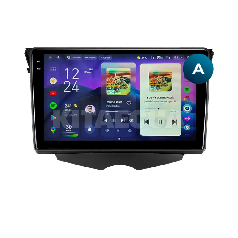 Штатна магнітола CC4 8+128 Gb 9" Hyundai Veloster FS 2011-2017 2k (A) Teyes (53353)