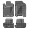 Резиновые коврики в салон Citroen C2 (2003-н.в.) (4шт) 201202 REZAW-PLAST (894)