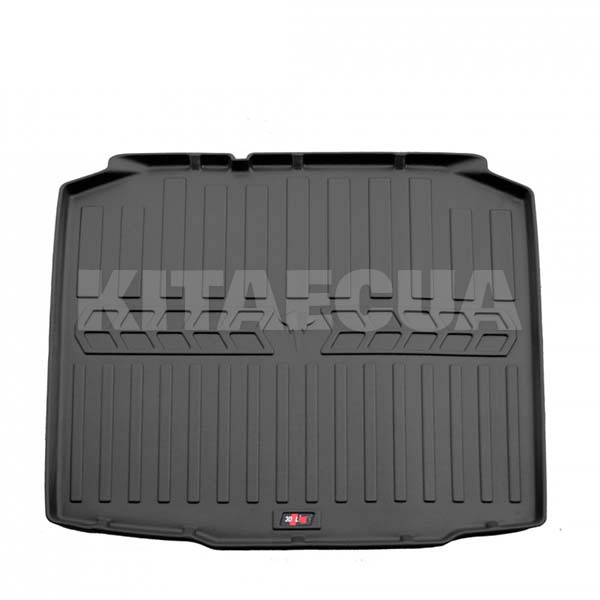 Резиновый коврик багажника SKODA Fabia II (5J) (2007-2014) Stingray (6020131)