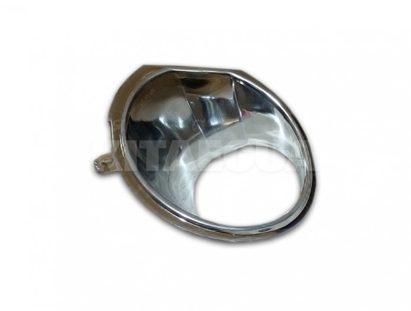 Накладка противотуманной фары левая (хром) ОРИГИНАЛ на Geely MK CROSS (101800615001) - 2
