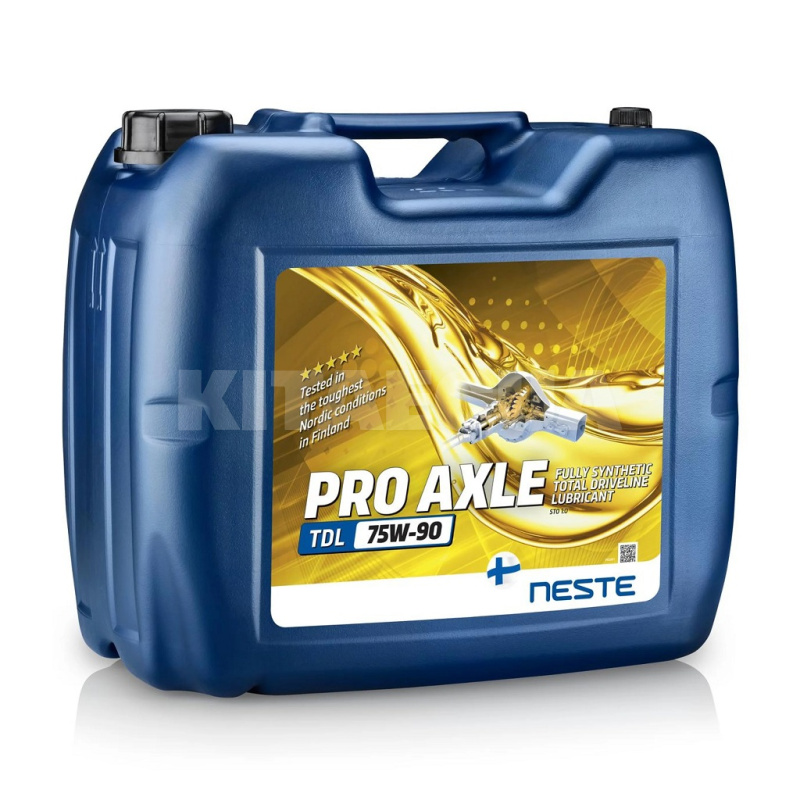Масло трансмиссионное 20л 75W-90 Pro Axle TDL NESTE (215320)