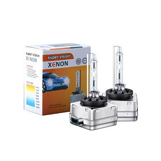 Ксеноновая лампа D3S 35W 85V 5500K 2шт. Super Vision 