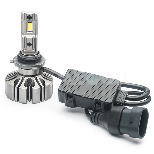LED лампа для авто FOG 9005/HB3 9006/HB4 45W 5000K (комплект) Prime-X (W10628) - 2