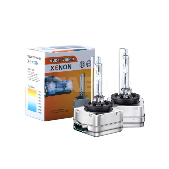 Ксенонова лампа D3S 35W 85V 5500K 2 шт. Super Vision (524539)