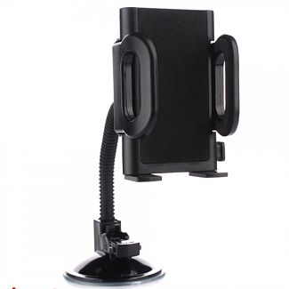 Автомобільний утримувач телефону 50-115 мм поворотний механізм 360 ° Winso