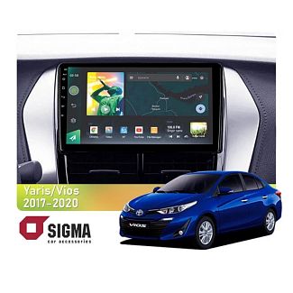Штатна магнітола X9232 2+32 Gb 9" Toyota Vios 2017-2020 (F2)(L1) SIGMA4car
