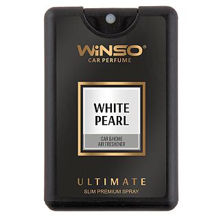 Ароматизатор "біла перлина" 18мл Spray Ultimate Slim White Pearl Winso