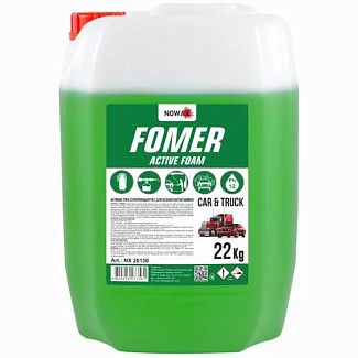 Активная пена Fomer Active Foam 20л концентрат щелочной NOWAX