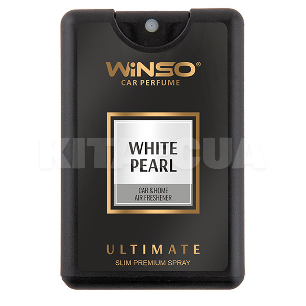 Ароматизатор "белая жемчужина" 18мл Spray Ultimate Slim White Pearl Winso (537140)