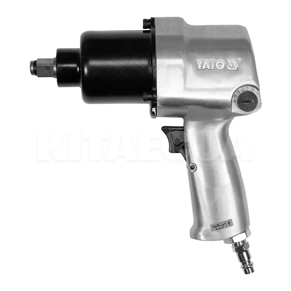Гайковерт пневматический ударный 1/2" 1000 Нм YATO (YT-09528) - 2