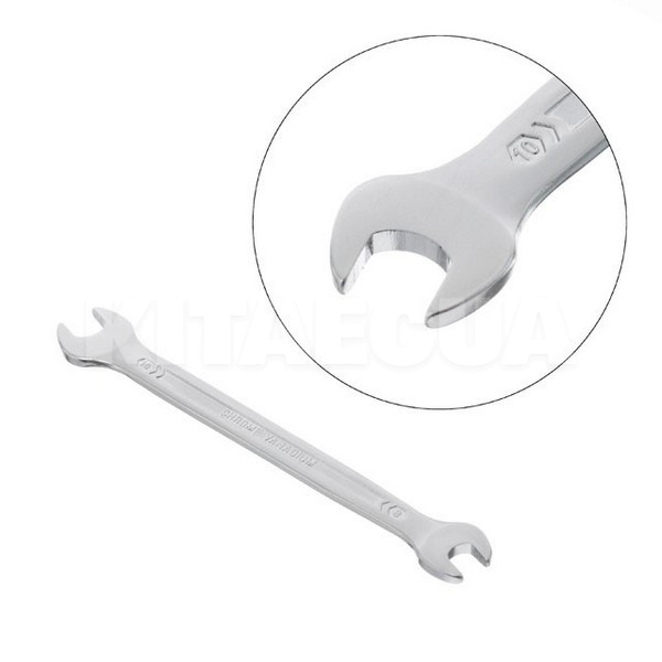 Ключ рожковый 8 х 10 мм Cr-V DIN3110 STORM Intertool (XT-1109) - 3