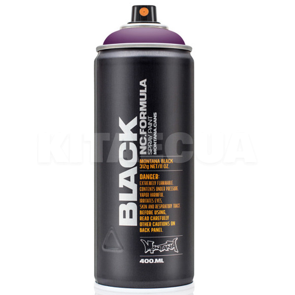 Фарба декоративна нітро-комбі 400мл 4060 "галактика" фіолетова матова Black MONTANA (263873-MONTANA)