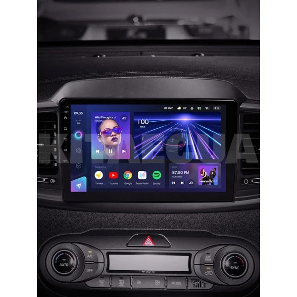 Штатна магнітола CC3 4+32 Gb 10" Kia Sorento 3 2014-2017 (B) Teyes (47046) - 2