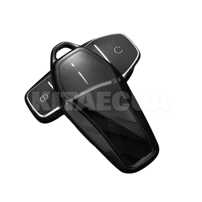 Чохол силіконовий ключа чорний на BYD EV Yuan Plus (12624540-00-03-Black)