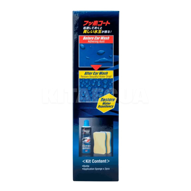 Защитное покрытие Fusso Coat F7 300 мл SOFT99 (10339) - 6