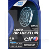 Гальмівна рідина 0.5л DOT5.1 ELF (ELFDOT5105)