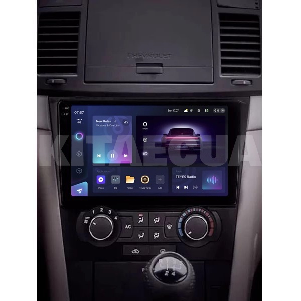 Штатна магнітола CC3 2k 4+32Gb 9" Chevrolet Epica 1 2006-2012 Teyes (36173) - 2
