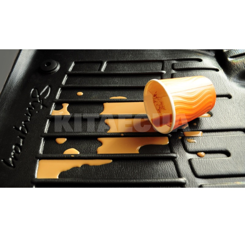 Резиновый коврик в багажник SEAT Leon IV (KL1/KL8) (2020-н.в) (hatchback) Stingray (6048081) - 3