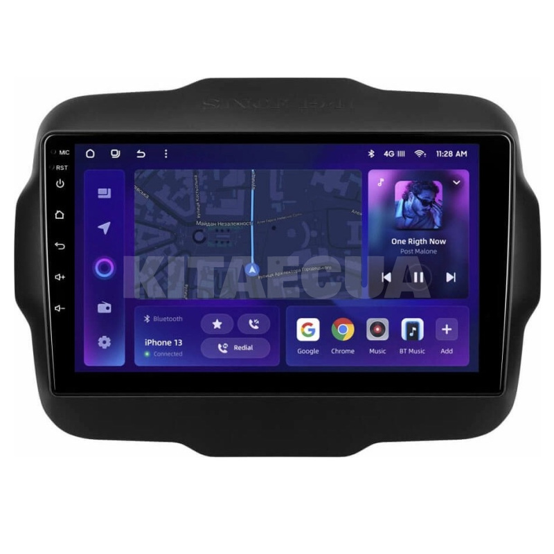 Штатна магнітола MOSS M3 4+32 ГБ 9" Jeep Renegade 2014-2018 AMS (50038)