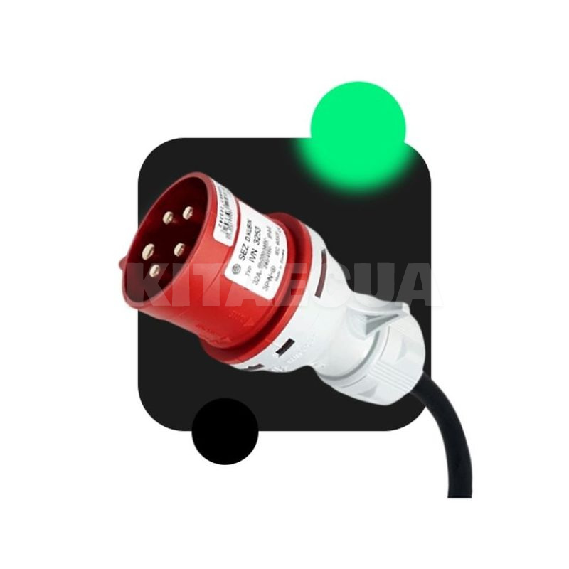 Зарядка для электромобиля GB/T AC 7.4 кВт 32A 1-фаза Mobile-7 EFС ECOFACTOR (AC-32GBM) - 3