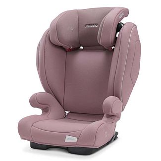 Автокресло детское Monza Nova 2 Seatfix 15-36 кг розовое RECARO