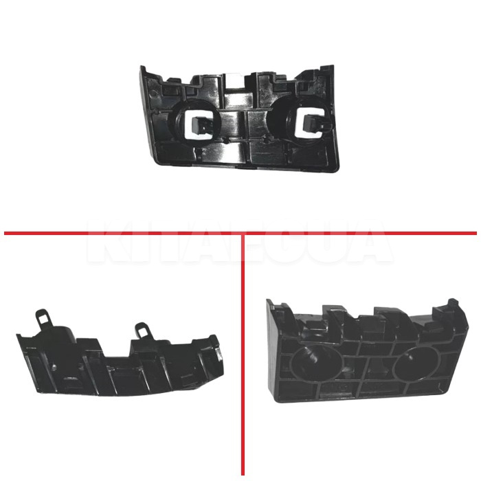 Верхний правый кронштейн заднего бампера ОРИГИНАЛ (SC2E-2804420)