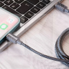 Кабель Type-C Lightning 27W 1м Spectral серый PROOVE (580880010)