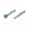 Комплект біт Torx T30 з обмежувачем 1/4" 25мм S2 2шт. Intertool (VT-0232)